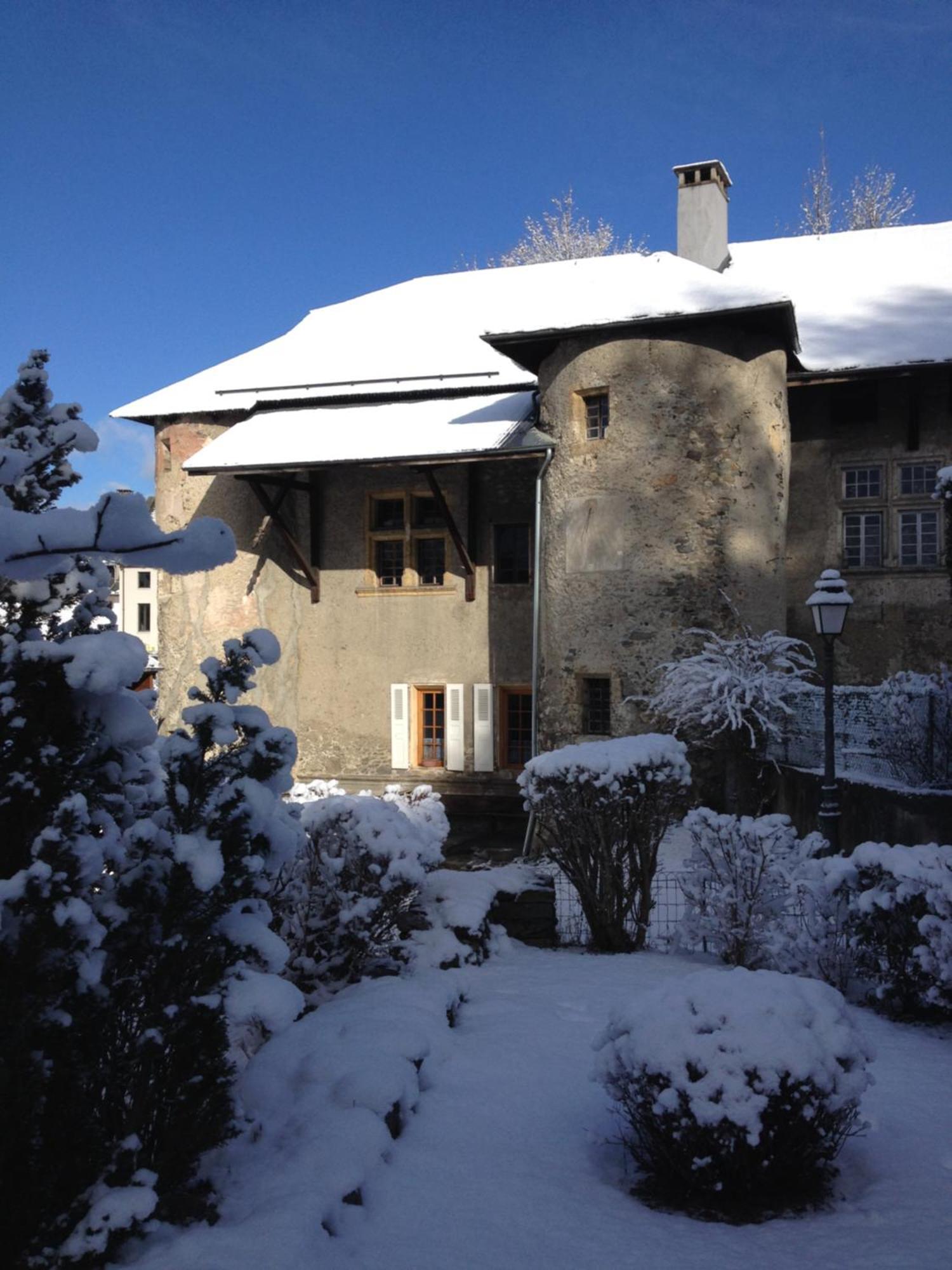 Appartement Chateau De La Comtesse Saint-Gervais-les-Bains Exterior photo