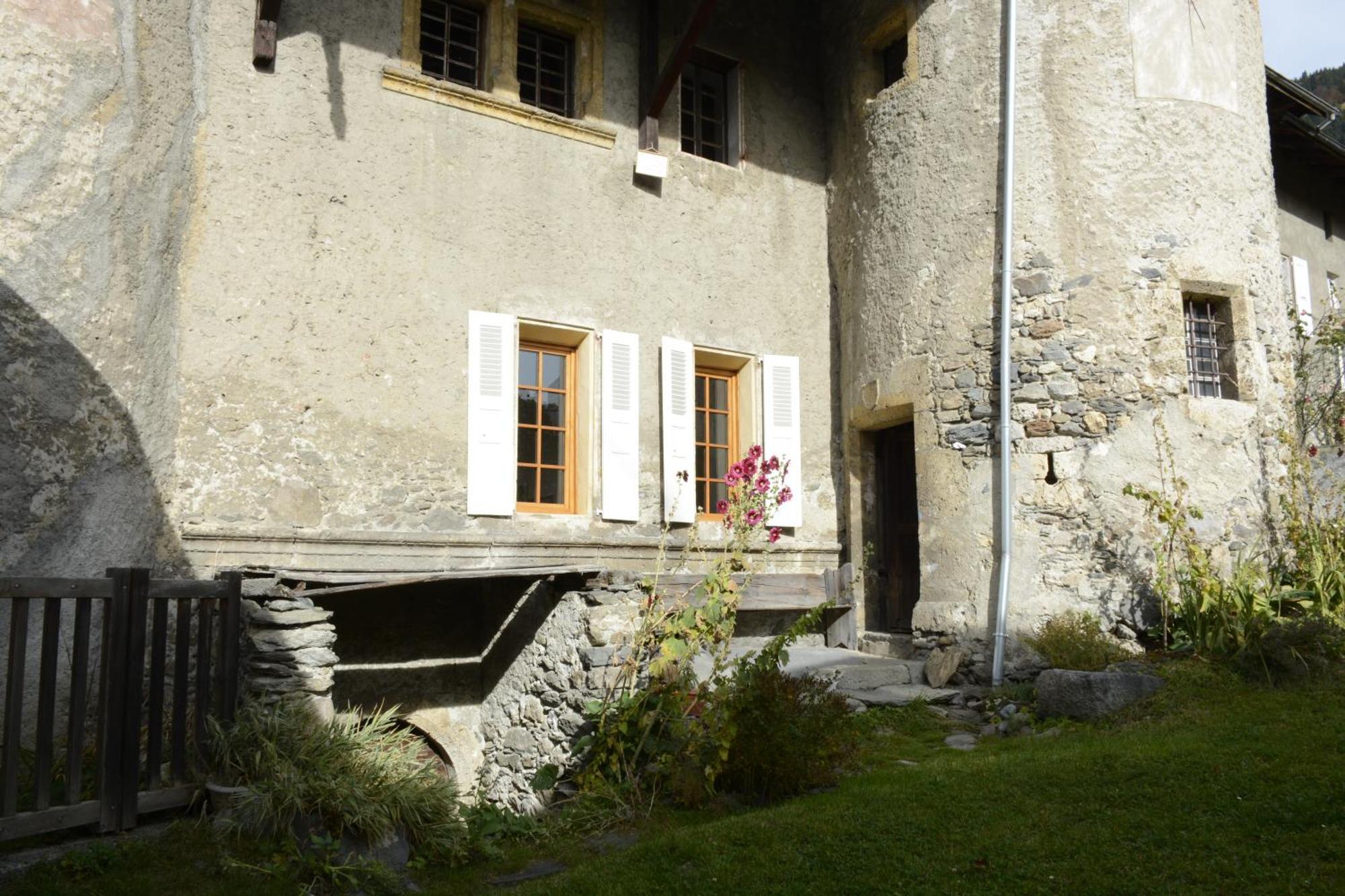 Appartement Chateau De La Comtesse Saint-Gervais-les-Bains Exterior photo